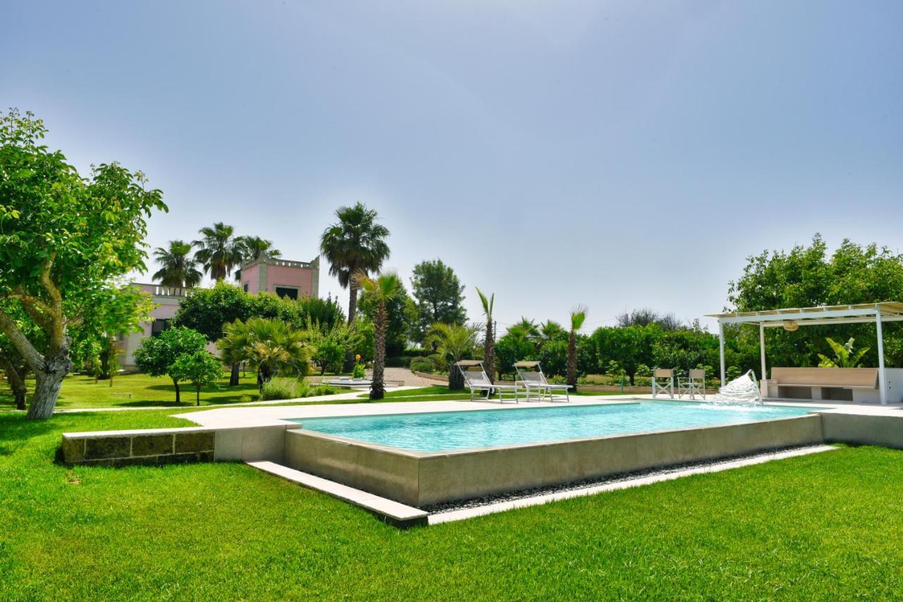 Villa Sirgole Rosa With Pool, Galatina Cutrofiano Exterior foto