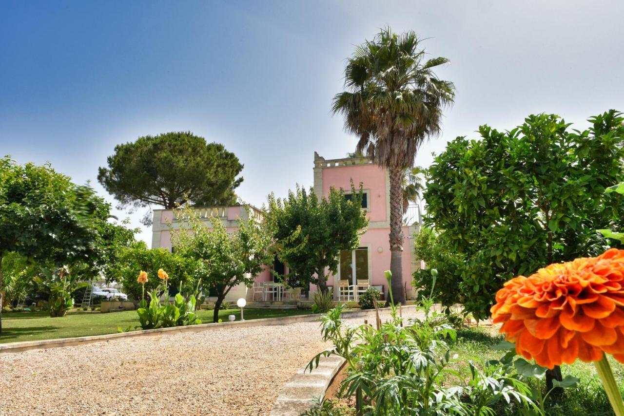 Villa Sirgole Rosa With Pool, Galatina Cutrofiano Exterior foto