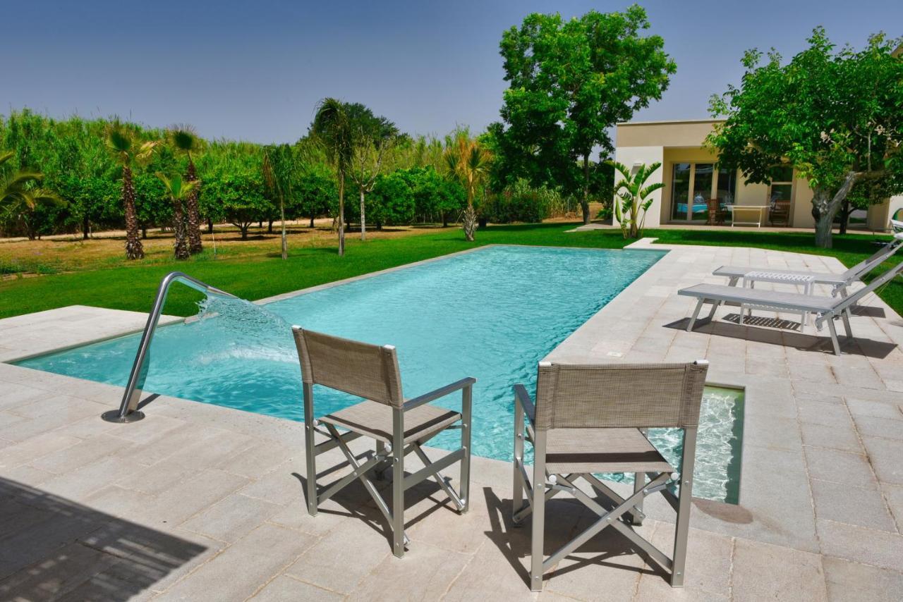Villa Sirgole Rosa With Pool, Galatina Cutrofiano Exterior foto